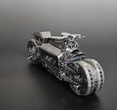 Dodge Tomahawk V10 Motorbike Metal Model Kit – 3D Puzzle Craft for Motorcycle Lovers, DIY Hobby Gift