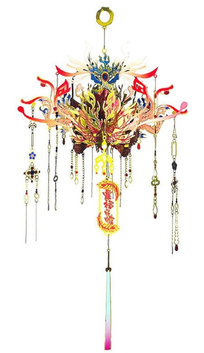 Phoenix Crown Metal Model Kit 3D Puzzle Craft Gift Laser Cut Puzzles Jigsaw Hobby Gift Home Decoration