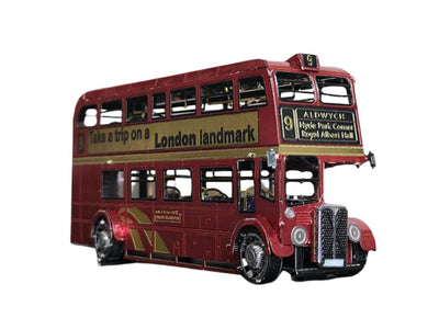 Puzzle Kit, Collection Item, Unique Gift, Laser Cut Model, London Bus Puzzle, Creative Gift, for Bus lover,
London Bus Metal Model Kit, Metal Model Kit Craft, Engaging Jigsaw Hobby, birthday gift for home decoration