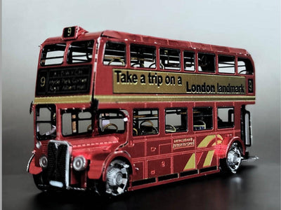 Puzzle Kit, Collection Item, Unique Gift, Laser Cut Model, London Bus Puzzle, Creative Gift, for Bus lover,
London Bus Metal Model Kit, Metal Model Kit Craft, Engaging Jigsaw Hobby, birthday gift for home decoration