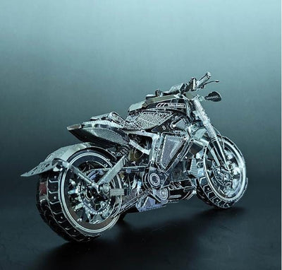 Puzzle Kit, Collection Item, Unique Gift, Laser Cut Model, Harley-Davidson Livewire electric motorbike Puzzle, Creative Gift, for motorbike lover,
Harley-Davidson Livewire electric motorbike Metal Model Kit, Metal Model Kit Craft, Engaging Jigsaw