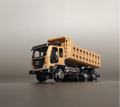 Dump Truck Metal Model Kit 3D Puzzle Craft Gift Laser Cut Puzzles Jigsaw Hobby Gift for Truck lover Construction Vehicle Home Decoration