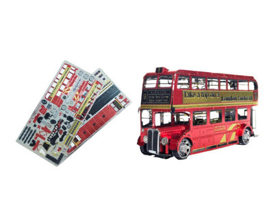 Puzzle Kit, Collection Item, Unique Gift, Laser Cut Model, London Bus Puzzle, Creative Gift, for Bus lover,
London Bus Metal Model Kit, Metal Model Kit Craft, Engaging Jigsaw Hobby, birthday gift for home decoration
