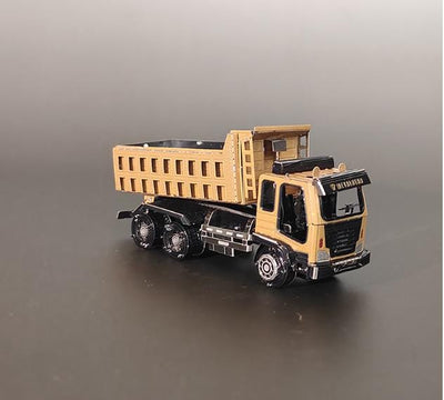 Dump Truck Metal Model Kit 3D Puzzle Craft Gift Laser Cut Puzzles Jigsaw Hobby Gift for Truck lover Construction Vehicle Home Decoration
