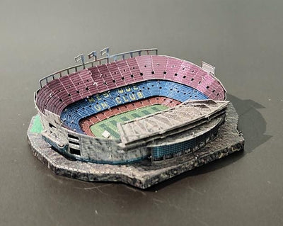 Camp Nou Football Stadium Metal Model Kit 3D Puzzle Craft Gift Laser Cut Puzzles Jigsaw, Model Kit for football lover