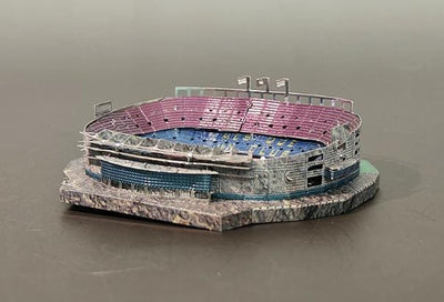 Camp Nou Football Stadium Metal Model Kit 3D Puzzle Craft Gift Laser Cut Puzzles Jigsaw, Model Kit for football lover