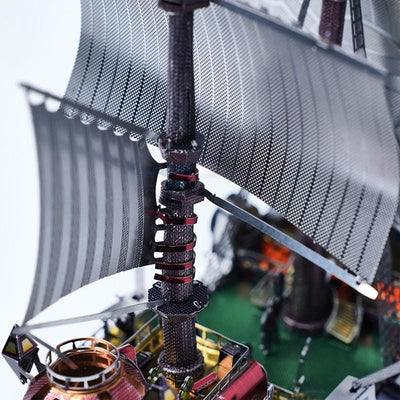 Metal Model ,One Piece Mode ,Geek Gift ,Anime Ship Model ,Puzzle Kit ,Metal Ship Puzzle ,Collector&#39;s Item ,Steampunk Puzzle ,Unique Gift ,Laser Cut Model ,Anime Puzzle ,Ship Collectible ,Creative Gift, One Piece Thousand Sunny Pirate Ship