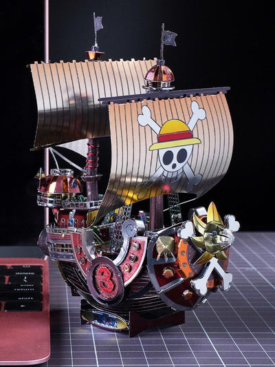 Thousand Sunny Metal Ship Model