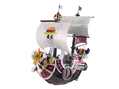 Metal Model ,One Piece Mode ,Geek Gift ,Anime Ship Model ,Puzzle Kit ,Metal Ship Puzzle ,Collector&#39;s Item ,Steampunk Puzzle ,Unique Gift ,Laser Cut Model ,Anime Puzzle ,Ship Collectible ,Creative Gift, One Piece Thousand Sunny Pirate Ship