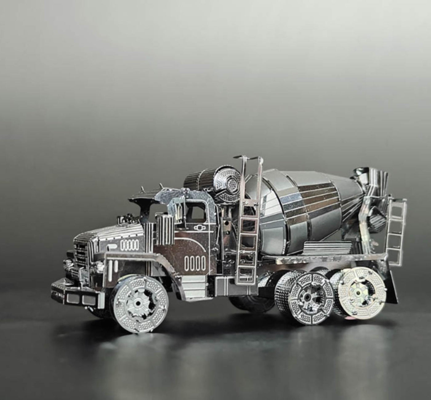 Mixer Truck Metal Model Kit 3D Puzzle Craft Gift Laser Cut Puzzles Jigsaw Hobby Gift for Truck lover Construction Vehicle Home Decoration