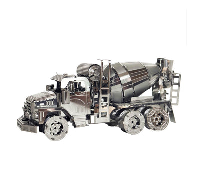 Mixer Truck Metal Model Kit 3D Puzzle Craft Gift Laser Cut Puzzles Jigsaw Hobby Gift for Truck lover Construction Vehicle Home Decoration