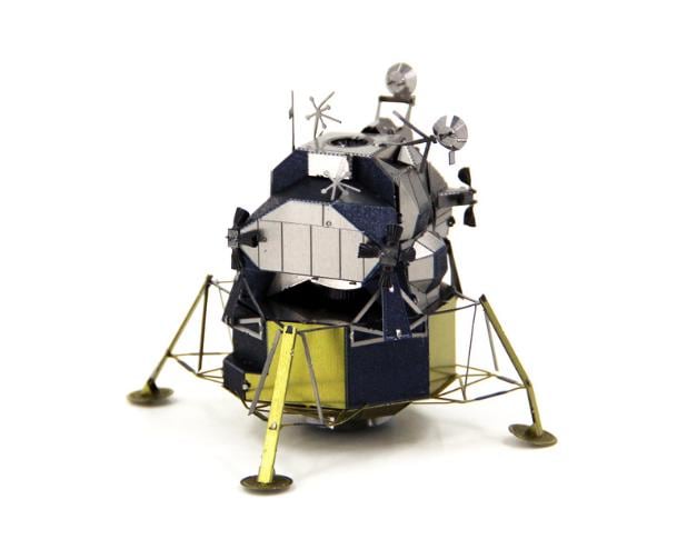 US Apollo Lunar Module Metal Model Kit 3D Puzzle Craft Gift Laser Cut Puzzles Jigsaw Hobby Gift for Space Lover