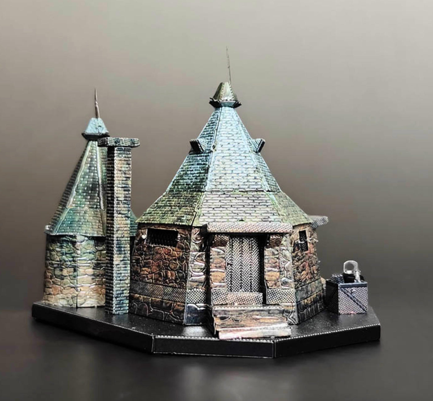 Hagrid's Hut Metal Model Kit 3D Puzzle Craft Gift Hagrid Cottage Laser Cut Puzzles Jigsaw Hobby Gift for Harry Potter lover