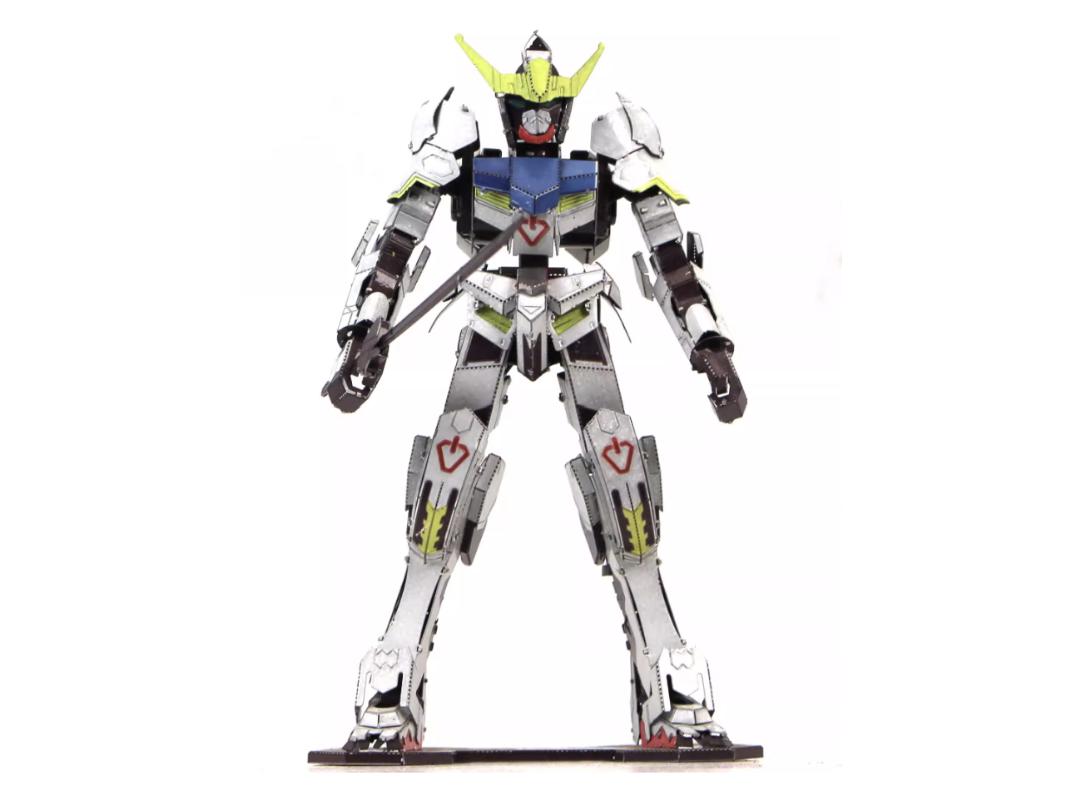 Gundam Barbatos Iconx Metal Model Kit 3D Puzzle Craft Gift Laser Cut Puzzles Jigsaw Hobby Gift for Gundam lover