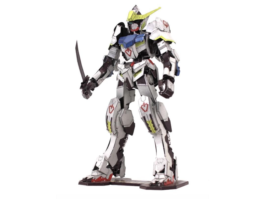 Gundam Barbatos Iconx Metal Model Kit 3D Puzzle Craft Gift Laser Cut Puzzles Jigsaw Hobby Gift for Gundam lover