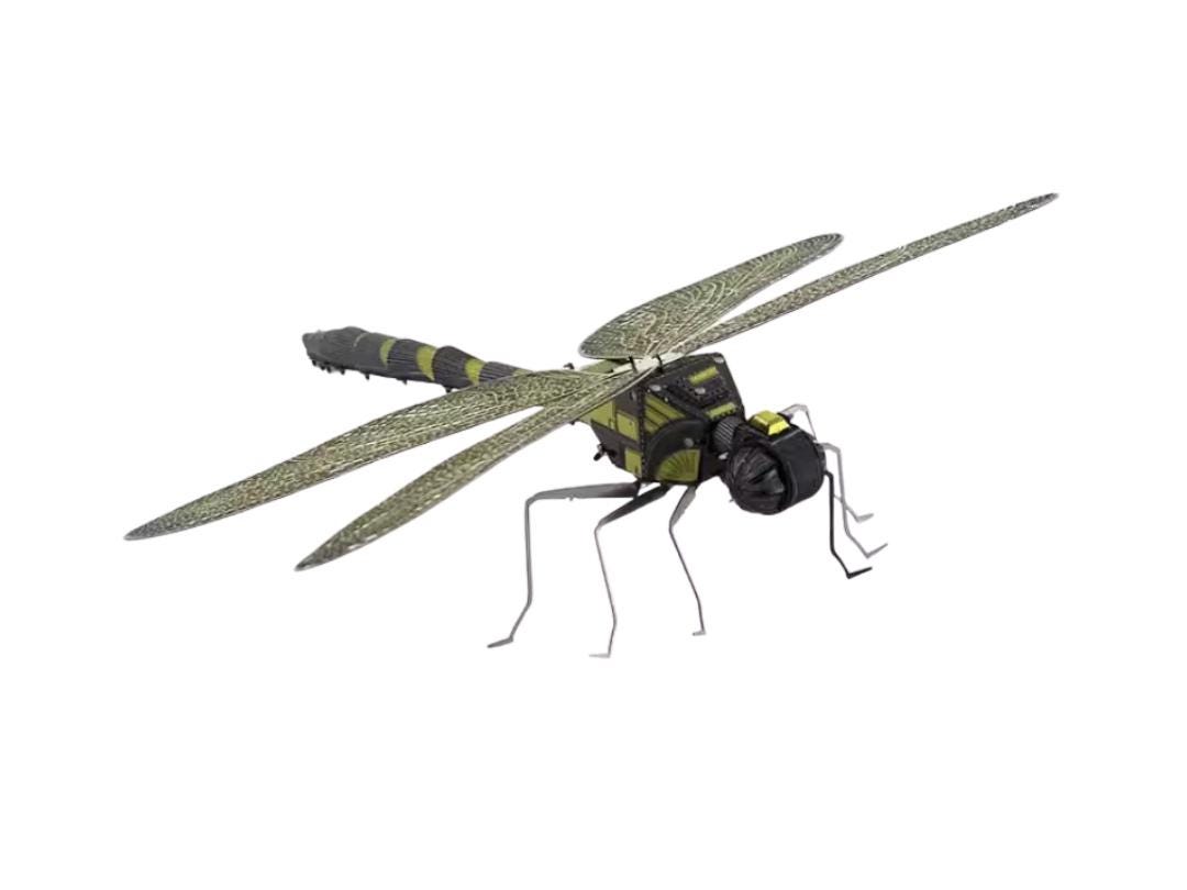 Dragonfly Metal Model Kit 3D Puzzle Craft Gift Laser Cut Puzzles Jigsaw Hobby Gift for Insect lover
