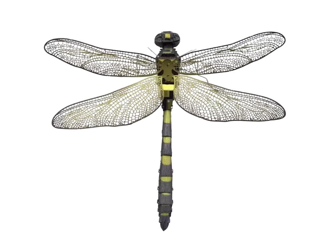 Dragonfly Metal Model Kit 3D Puzzle Craft Gift Laser Cut Puzzles Jigsaw Hobby Gift for Insect lover