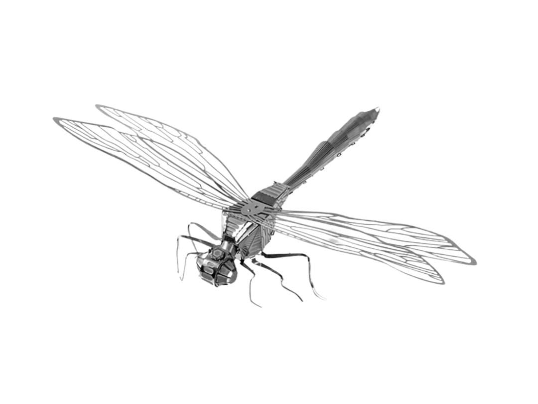 Dragonfly Metal Model Kit 3D Puzzle Craft Gift Laser Cut Puzzles Jigsaw Hobby Gift for Insect lover
