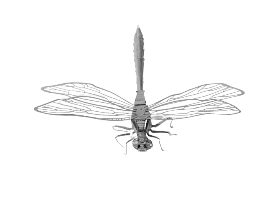 Dragonfly Metal Model Kit 3D Puzzle Craft Gift Laser Cut Puzzles Jigsaw Hobby Gift for Insect lover