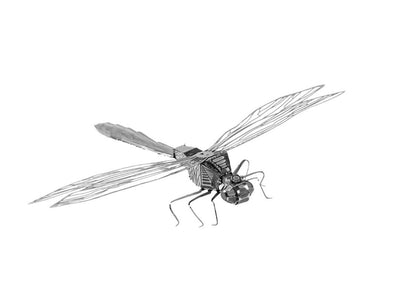 Dragonfly Metal Model Kit 3D Puzzle Craft Gift Laser Cut Puzzles Jigsaw Hobby Gift for Insect lover