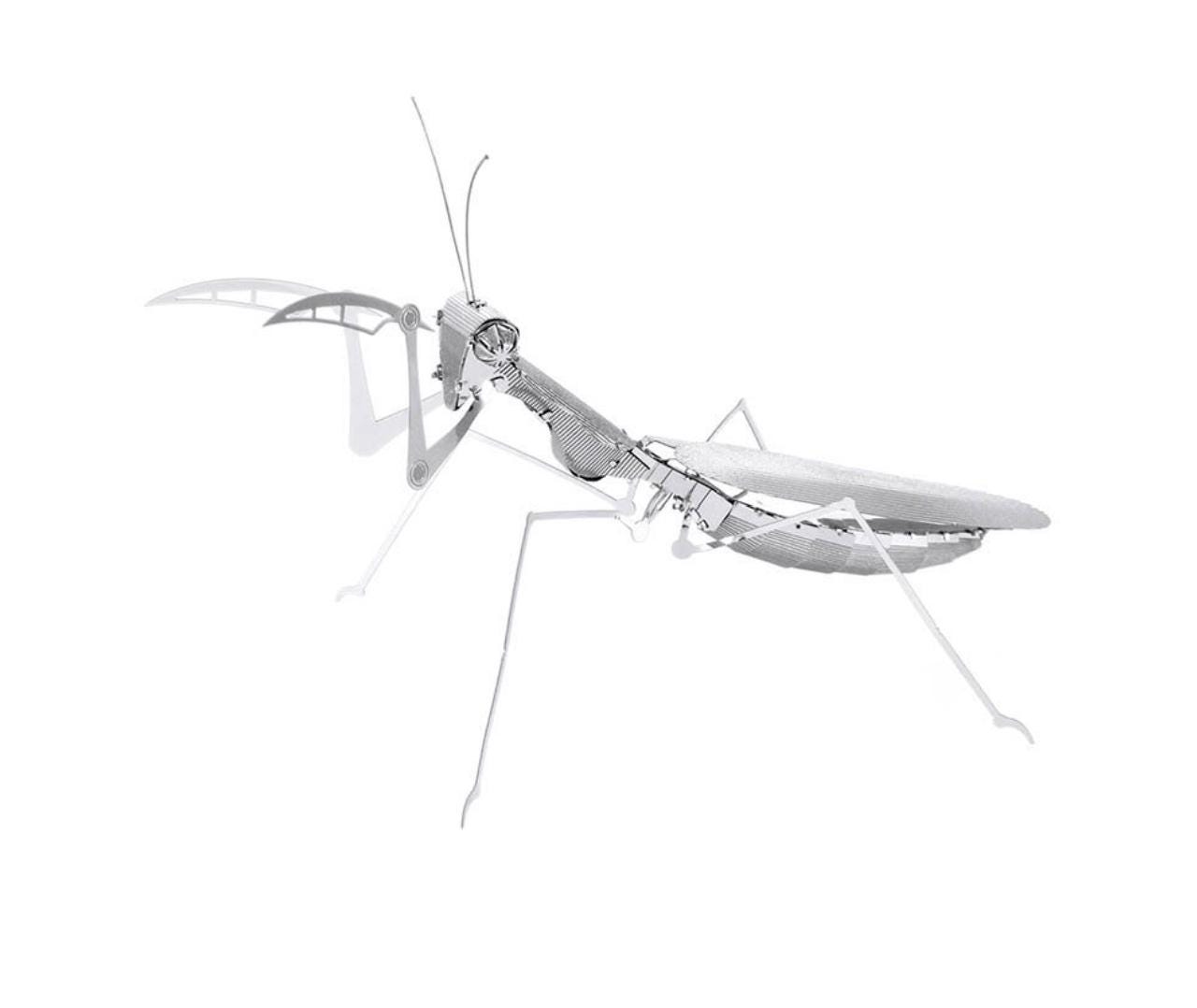 Mantis Metal Model Kit 3D Puzzle Craft Gift Laser Cut Puzzles Jigsaw Hobby Gift for Insect lover