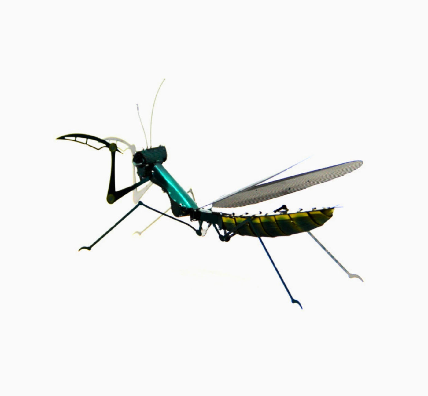 Mantis Metal Model Kit 3D Puzzle Craft Gift Laser Cut Puzzles Jigsaw Hobby Gift for Insect lover