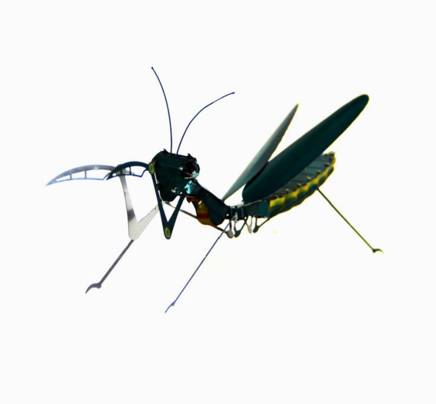 Mantis Metal Model Kit 3D Puzzle Craft Gift Laser Cut Puzzles Jigsaw Hobby Gift for Insect lover