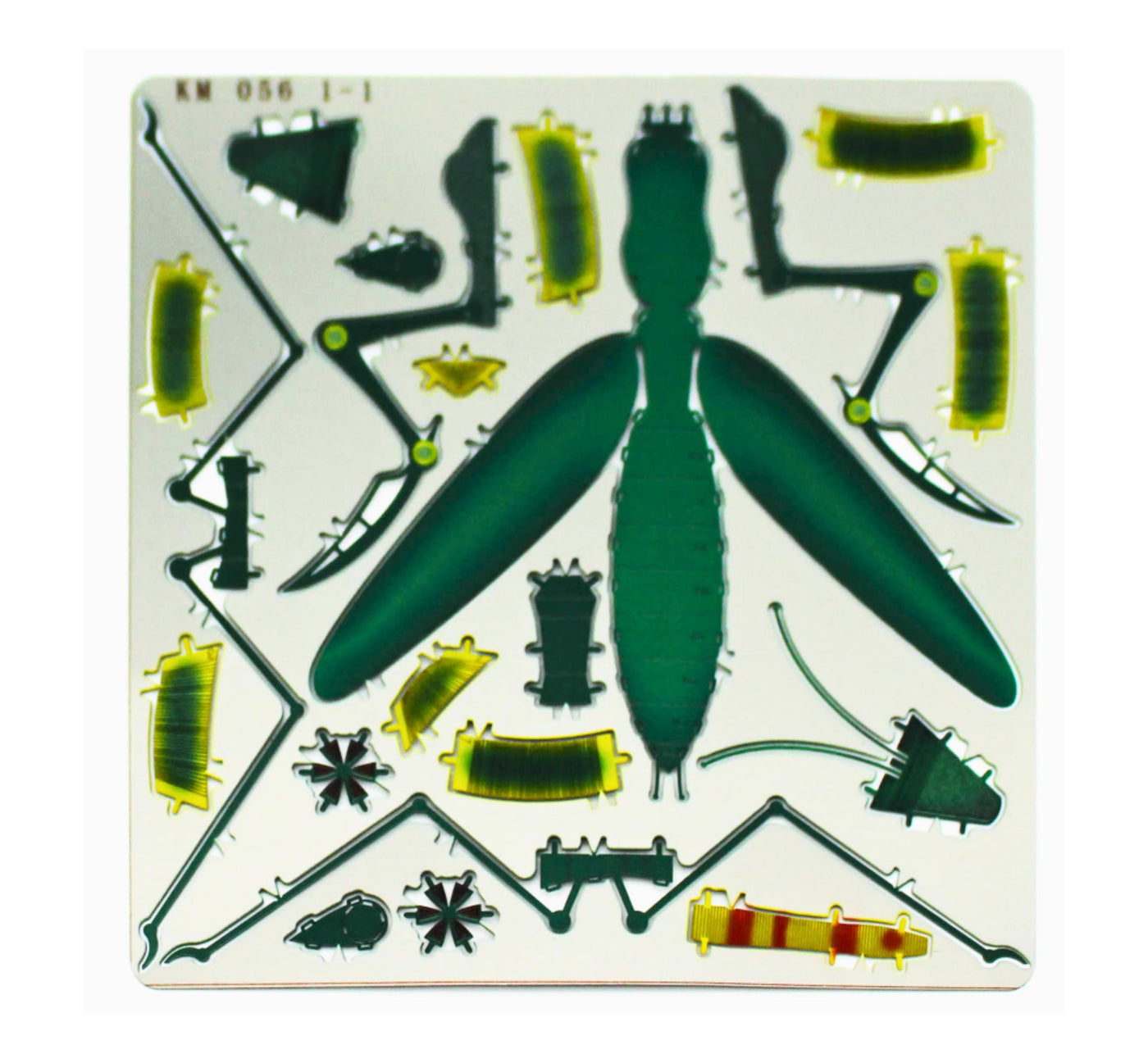 Mantis Metal Model Kit 3D Puzzle Craft Gift Laser Cut Puzzles Jigsaw Hobby Gift for Insect lover