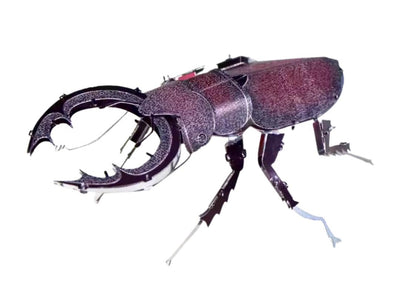 Stag Beetle Metal Model Kit 3D Puzzle Craft Gift Laser Cut Puzzles Jigsaw Hobby Gift for Insect lover
