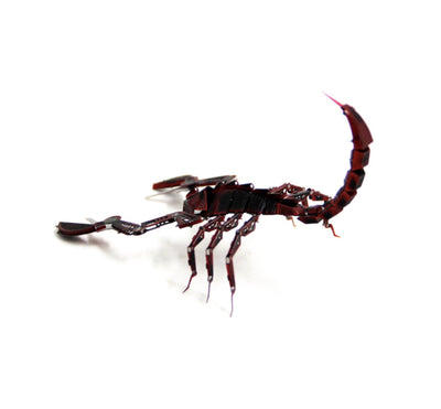 Scorpion Robot Metal Model Kit 3D Puzzle Craft Gift Laser Cut Puzzles Jigsaw Hobby Gift for Insect lover