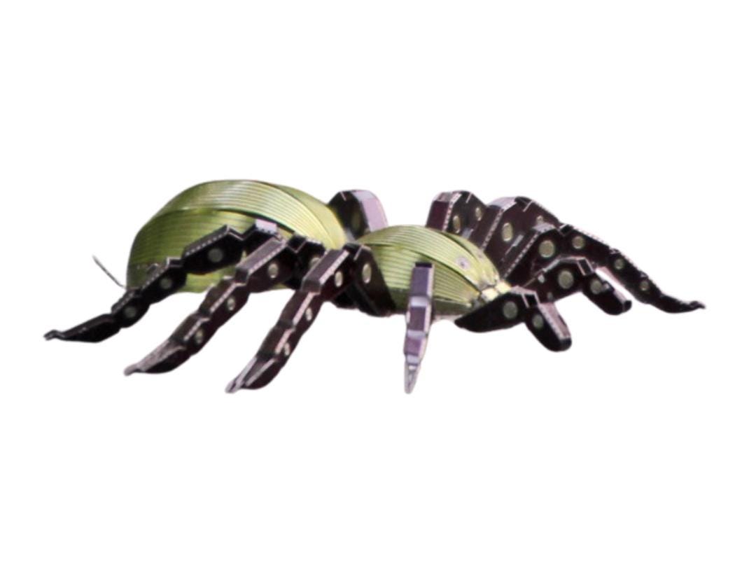 Spider Metal Model Kit 3D Puzzle Craft Gift Laser Cut Puzzles Jigsaw Hobby Gift for Insect lover
