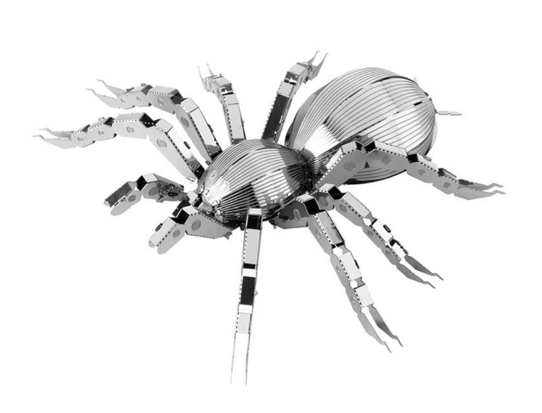Spider Metal Model Kit 3D Puzzle Craft Gift Laser Cut Puzzles Jigsaw Hobby Gift for Insect lover