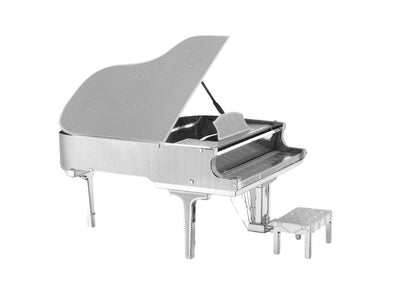 Piano Metal Model Kit 3D Puzzle Craft Gift Laser Cut Puzzles Jigsaw Hobby Gift for Piano lover