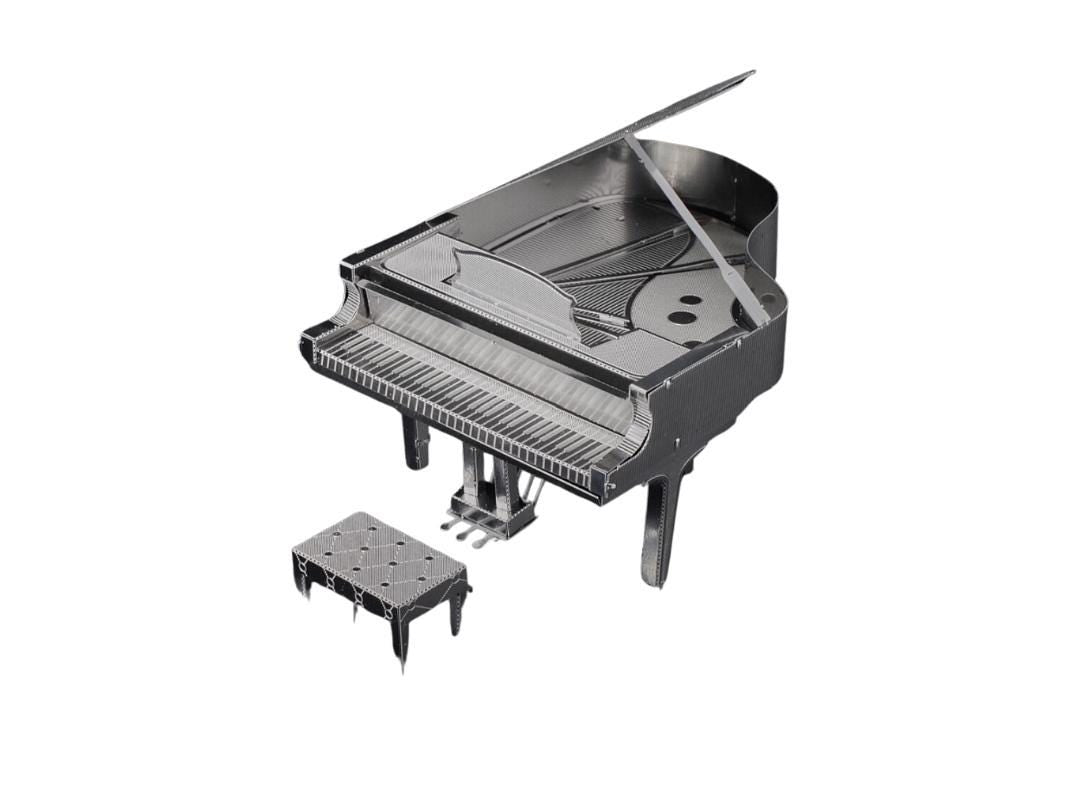 Piano Metal Model Kit 3D Puzzle Craft Gift Laser Cut Puzzles Jigsaw Hobby Gift for Piano lover