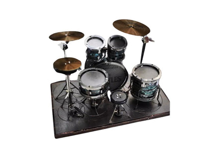 Drum set Beatles version Metal Model Kit 3D Puzzle Craft Gift Laser Cut Puzzles Jigsaw Hobby Gift for Beatles lover