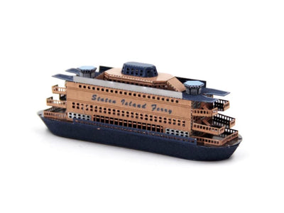 Staten Island Ferry New York Metal Model Kit 3D Puzzle Craft Gift Laser Cut Puzzles Jigsaw Hobby Gift