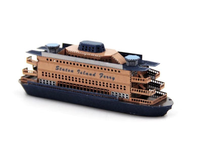 Staten Island Ferry New York Metal Model Kit 3D Puzzle Craft Gift Laser Cut Puzzles Jigsaw Hobby Gift