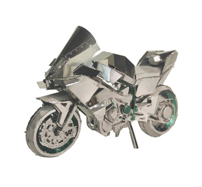 Kawasaki Ninja motor bike Metal Model Kit 3D Puzzle Craft Gift Laser Cut Puzzles Jigsaw Hobby Gift for motorcycle Lover