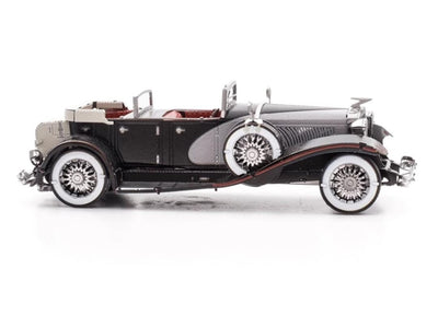 1935 Duesenberg Model J-Type Classic Car Metal Model Kit 3D Puzzle Craft Gift Laser Cut Puzzles Jigsaw Hobby Gift for Car Lover