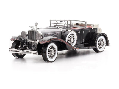 1935 Duesenberg Model J-Type Classic Car Metal Model Kit 3D Puzzle Craft Gift Laser Cut Puzzles Jigsaw Hobby Gift for Car Lover