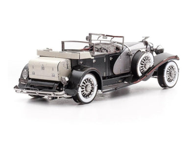 1935 Duesenberg Model J-Type Classic Car Metal Model Kit 3D Puzzle Craft Gift Laser Cut Puzzles Jigsaw Hobby Gift for Car Lover