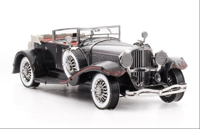 1935 Duesenberg Model J-Type Classic Car Metal Model Kit 3D Puzzle Craft Gift Laser Cut Puzzles Jigsaw Hobby Gift for Car Lover