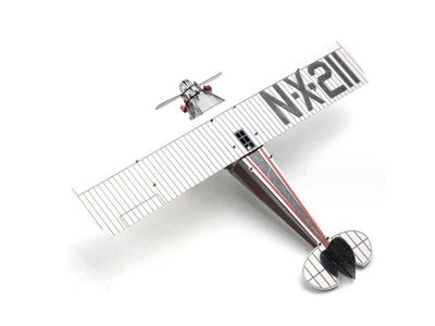 Spirit of Saint Louis Metal Model Kit 3D Puzzle Craft Gift Fighter Plane Aircraft Laser Cut Puzzles Jigsaw Hobby Gift