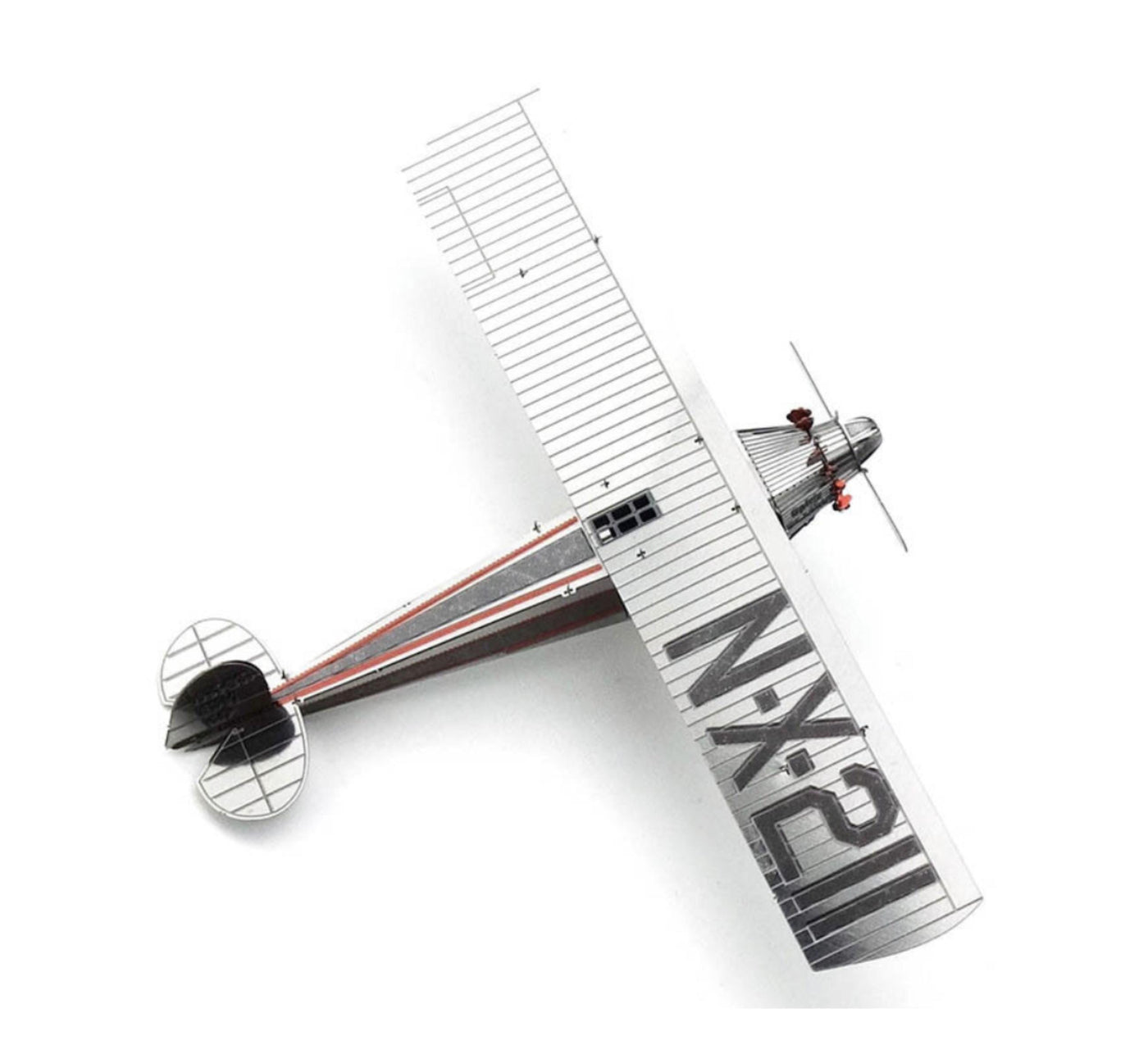Spirit of Saint Louis Metal Model Kit 3D Puzzle Craft Gift Fighter Plane Aircraft Laser Cut Puzzles Jigsaw Hobby Gift