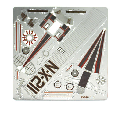 Spirit of Saint Louis Metal Model Kit 3D Puzzle Craft Gift Fighter Plane Aircraft Laser Cut Puzzles Jigsaw Hobby Gift