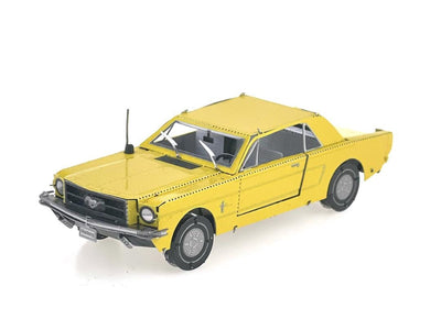 Ford Mustang 1965 Metal Model Kit 3D Puzzle Craft Gift Laser Cut Puzzles Jigsaw Hobby Gift for Car