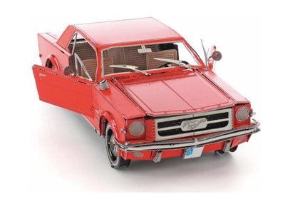 Ford Mustang 1965 Metal Model Kit 3D Puzzle Craft Gift Laser Cut Puzzles Jigsaw Hobby Gift for Car