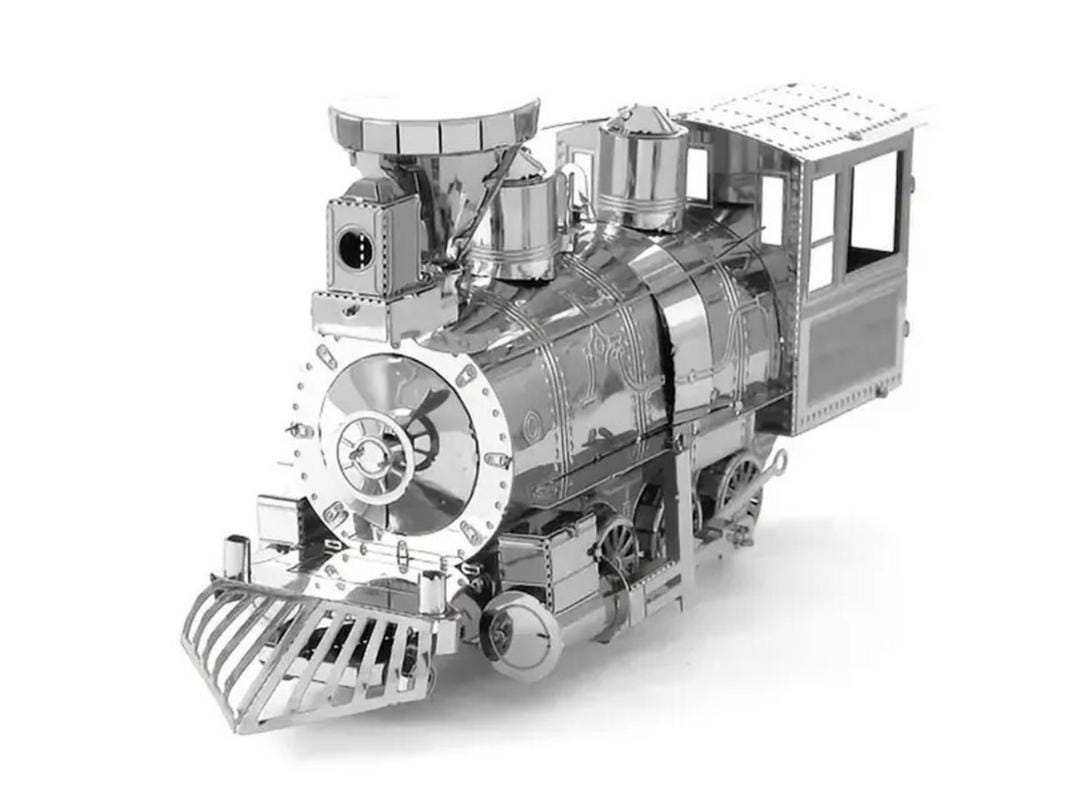 Disney Parks Locomotive Train Metal Model Kit 3D Puzzle Craft Gift Laser Cut Puzzles Jigsaw