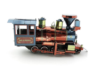 Disney Parks Locomotive Train Metal Model Kit 3D Puzzle Craft Gift Laser Cut Puzzles Jigsaw