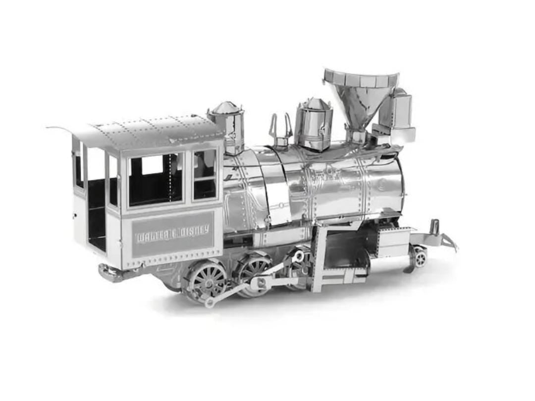 Disney Parks Locomotive Train Metal Model Kit 3D Puzzle Craft Gift Laser Cut Puzzles Jigsaw